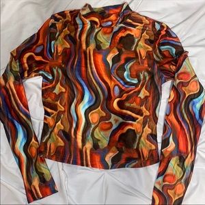 Multicolor Shein Top